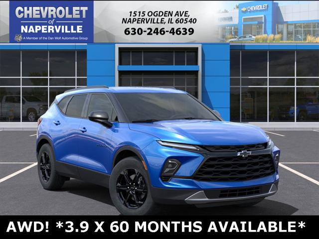 new 2025 Chevrolet Blazer car, priced at $37,385