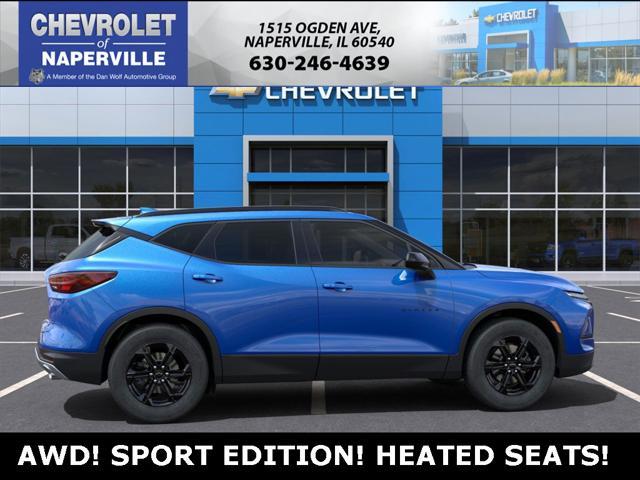 new 2025 Chevrolet Blazer car, priced at $37,385