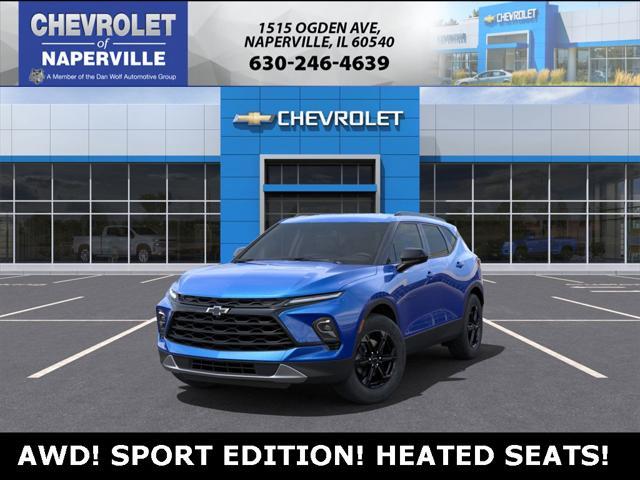 new 2025 Chevrolet Blazer car, priced at $37,385