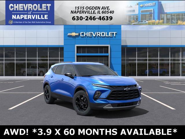 new 2025 Chevrolet Blazer car, priced at $37,385