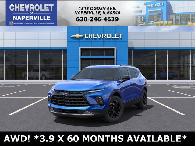 new 2025 Chevrolet Blazer car, priced at $37,385