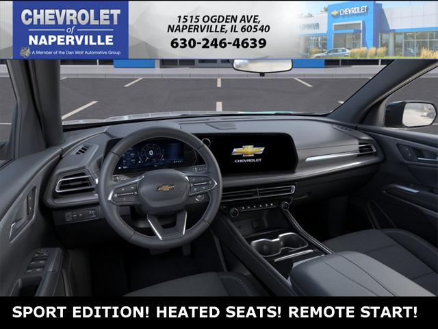 new 2025 Chevrolet Traverse car, priced at $43,064