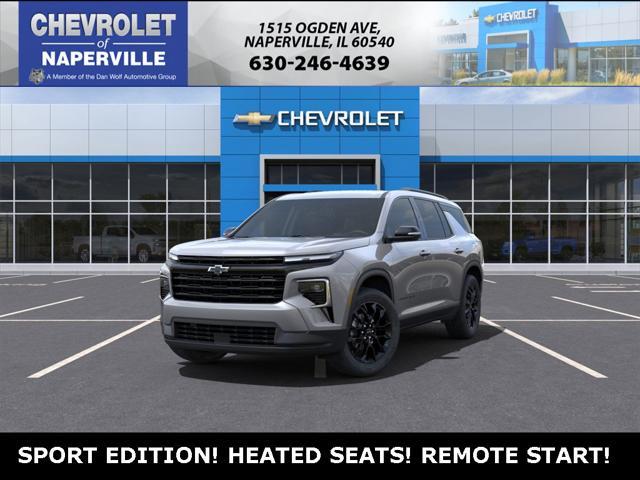 new 2025 Chevrolet Traverse car, priced at $43,064