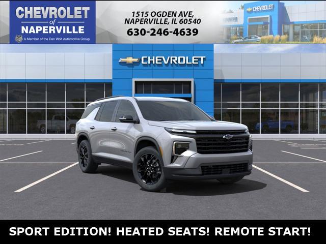 new 2025 Chevrolet Traverse car, priced at $43,064