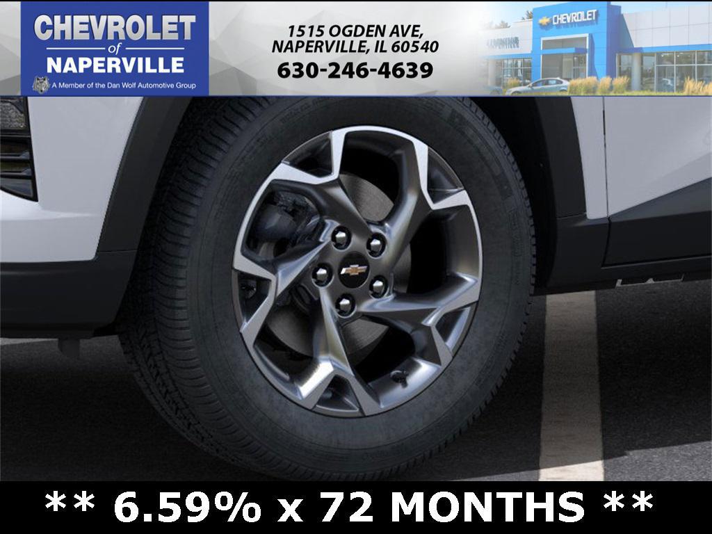 new 2025 Chevrolet Trax car, priced at $22,925