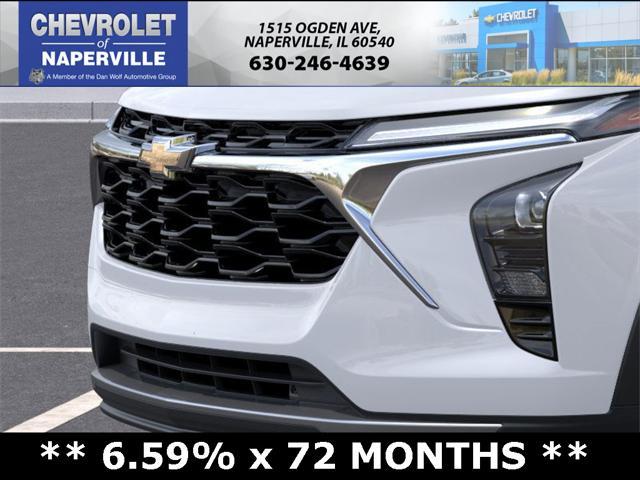 new 2025 Chevrolet Trax car, priced at $24,385