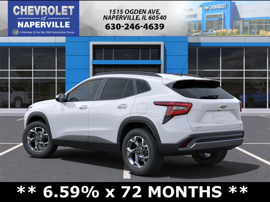 new 2025 Chevrolet Trax car, priced at $22,925