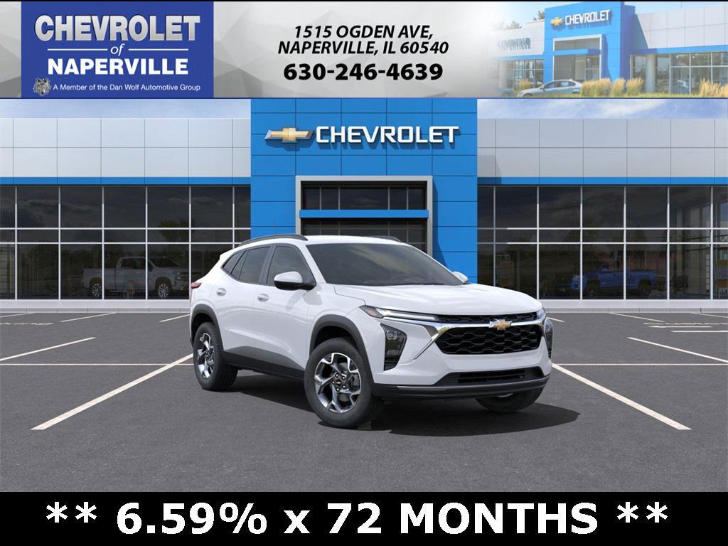 new 2025 Chevrolet Trax car, priced at $22,925