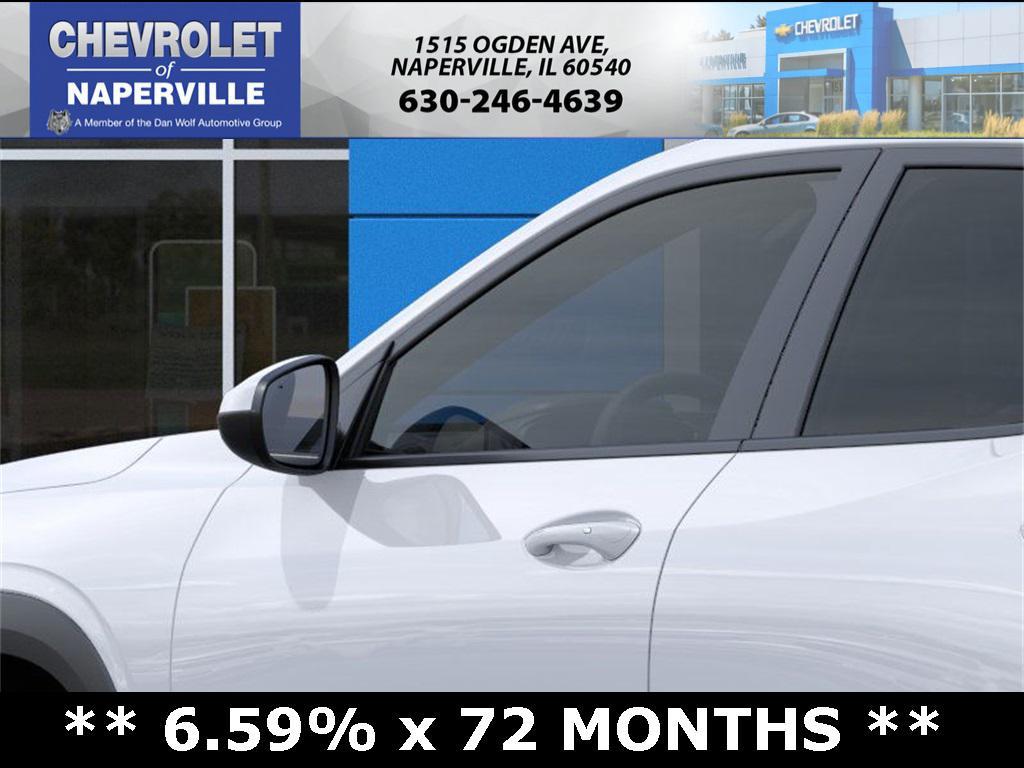 new 2025 Chevrolet Trax car, priced at $22,925