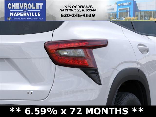 new 2025 Chevrolet Trax car, priced at $24,385
