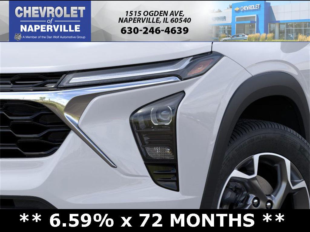 new 2025 Chevrolet Trax car, priced at $22,925