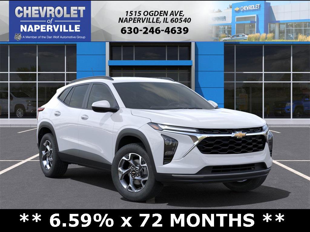 new 2025 Chevrolet Trax car, priced at $22,925