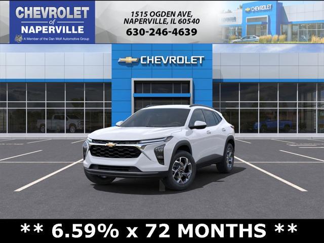 new 2025 Chevrolet Trax car, priced at $24,385