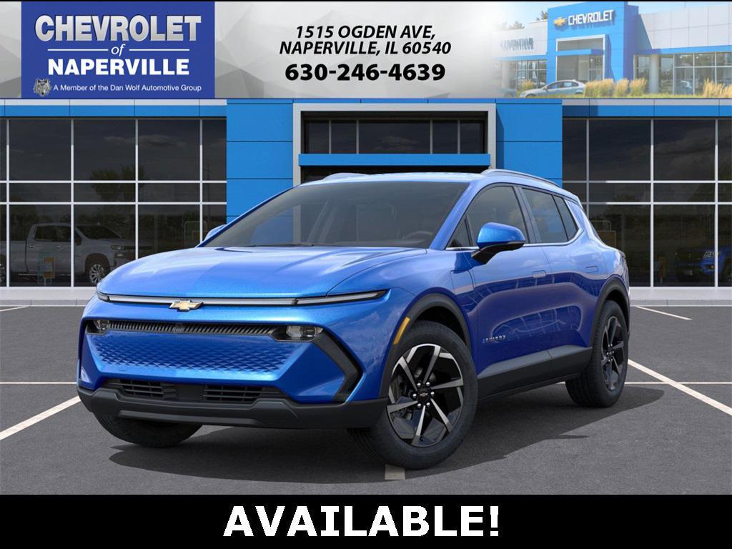 new 2026 Chevrolet Equinox EV car, priced at $37,295