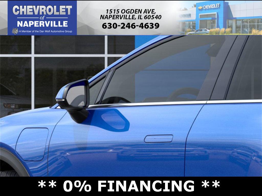 new 2026 Chevrolet Equinox EV car, priced at $35,533