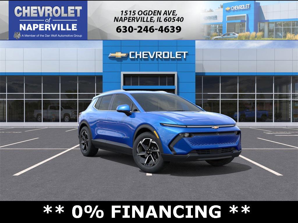 new 2026 Chevrolet Equinox EV car, priced at $35,533