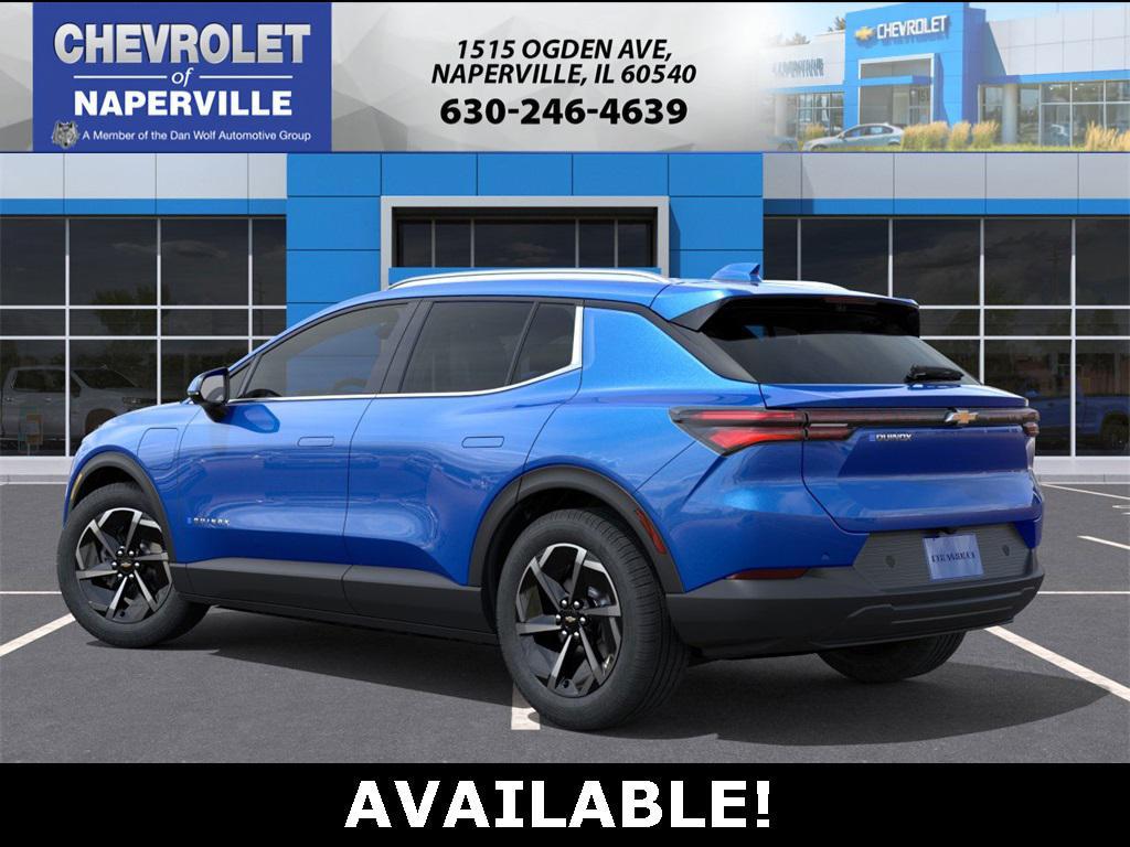 new 2026 Chevrolet Equinox EV car, priced at $37,295