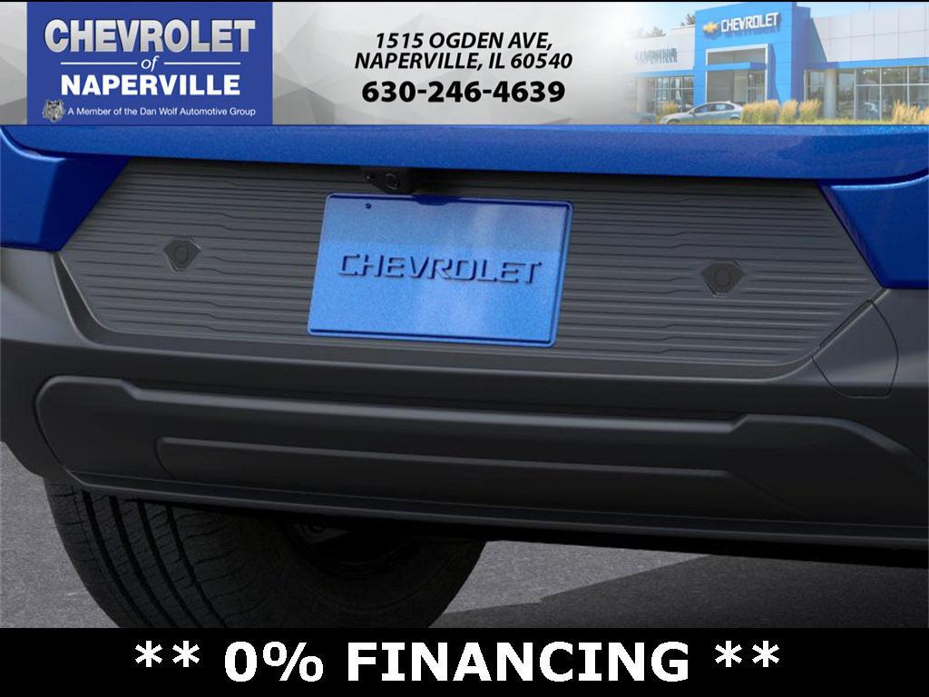 new 2026 Chevrolet Equinox EV car, priced at $35,533