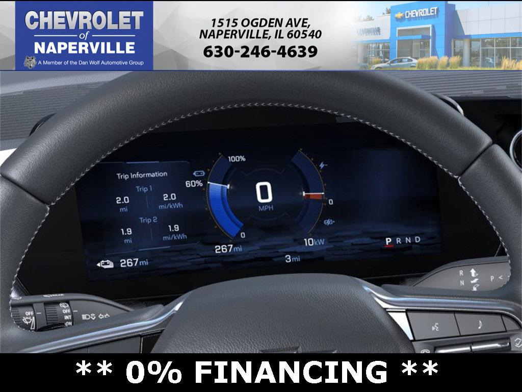 new 2026 Chevrolet Equinox EV car, priced at $35,533