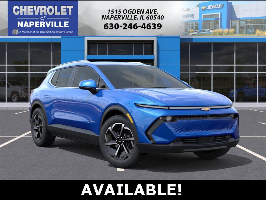 new 2026 Chevrolet Equinox EV car, priced at $37,295