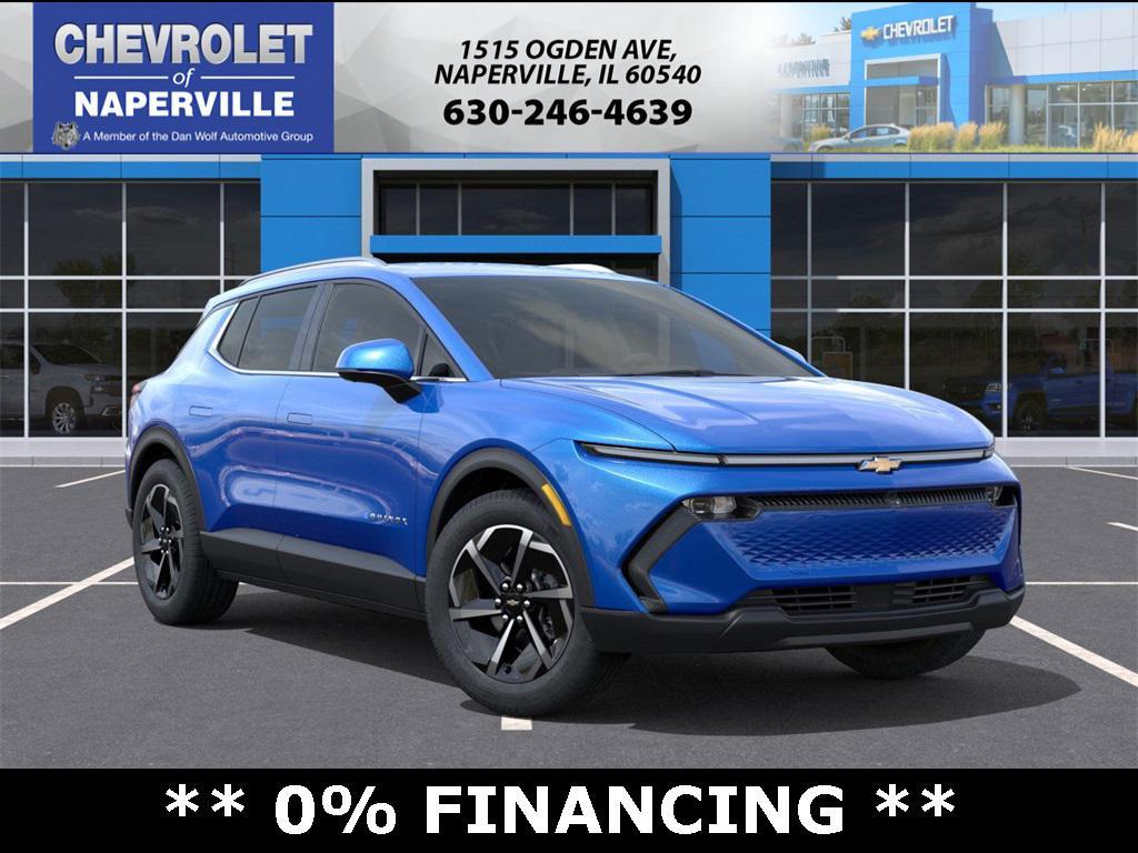 new 2026 Chevrolet Equinox EV car, priced at $35,533