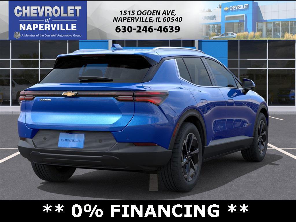 new 2026 Chevrolet Equinox EV car, priced at $35,533