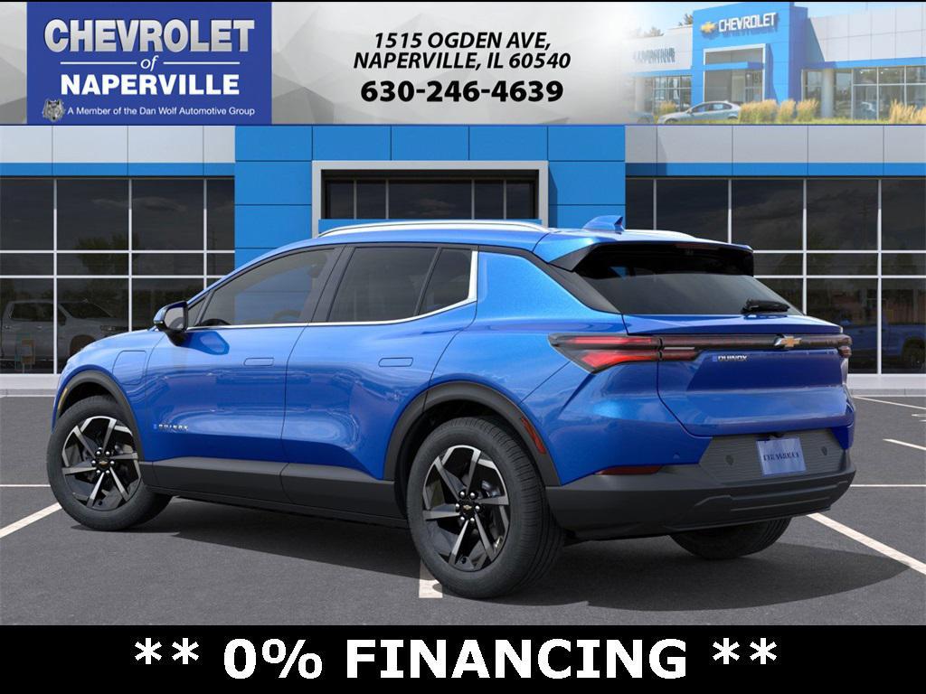 new 2026 Chevrolet Equinox EV car, priced at $35,533