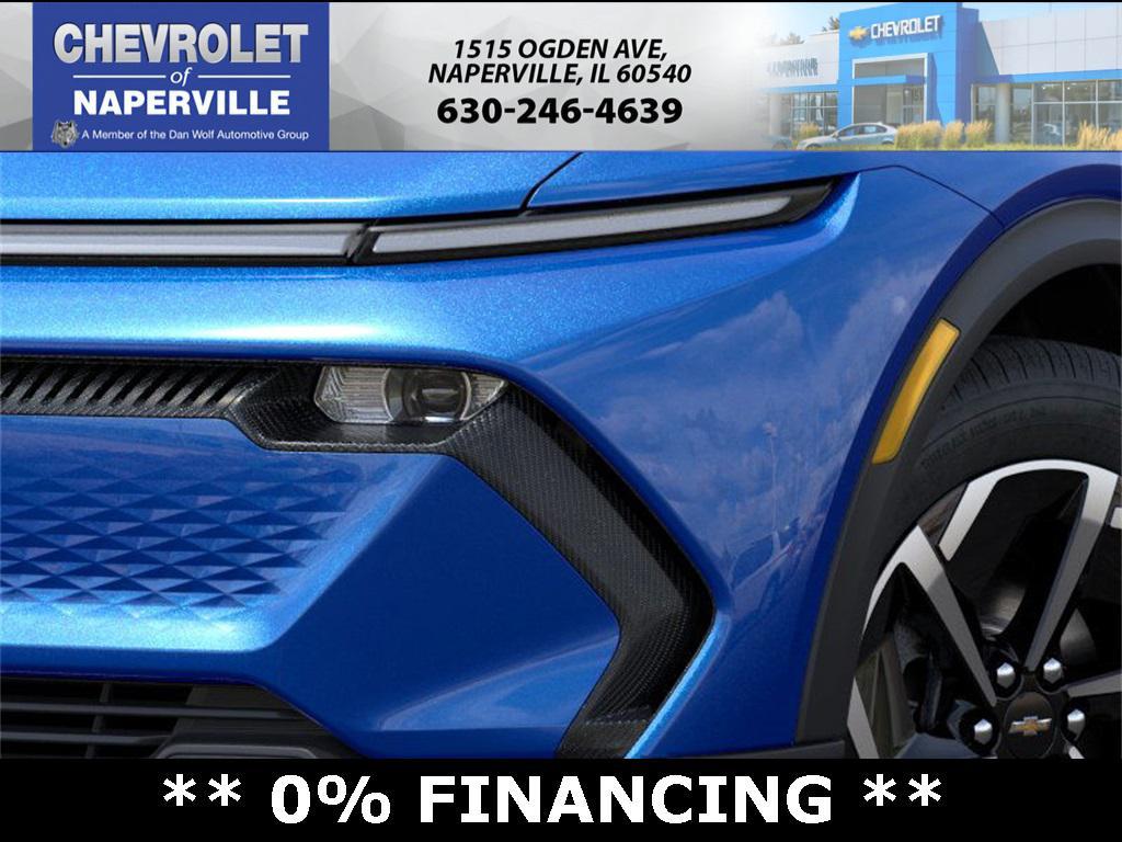 new 2026 Chevrolet Equinox EV car, priced at $35,533