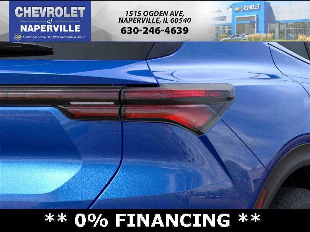 new 2026 Chevrolet Equinox EV car, priced at $35,533