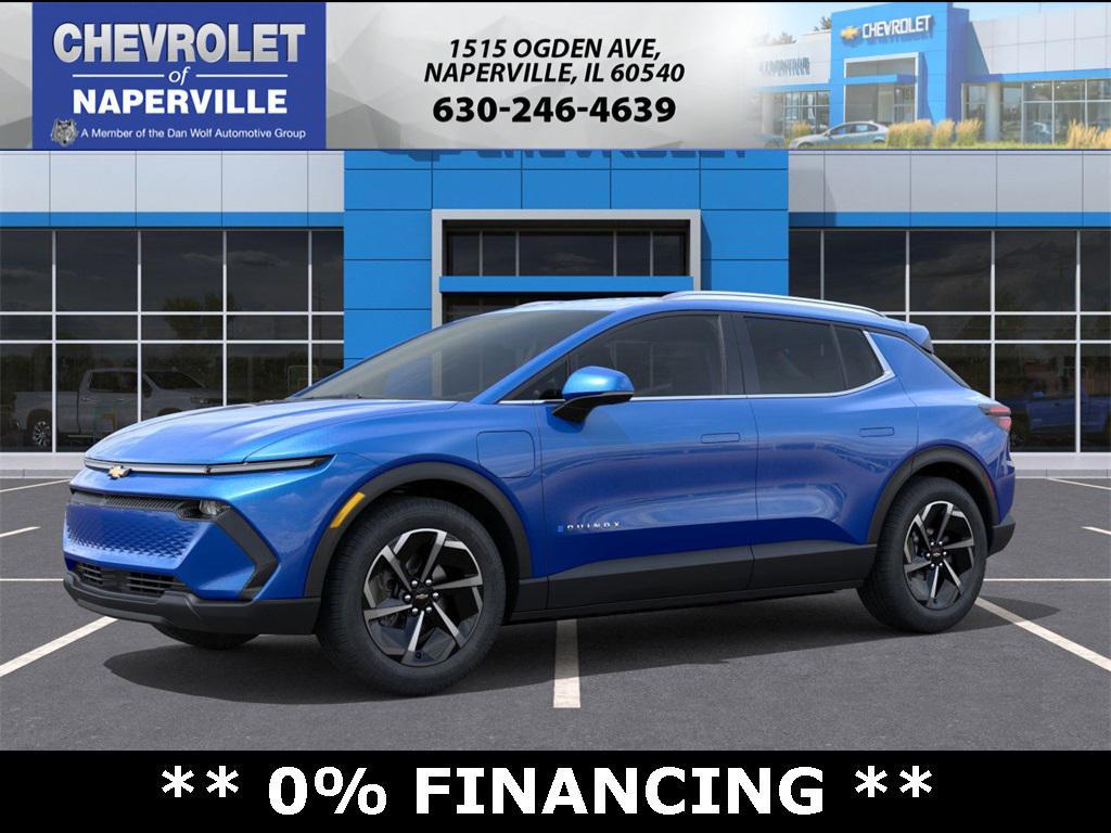 new 2026 Chevrolet Equinox EV car, priced at $35,533