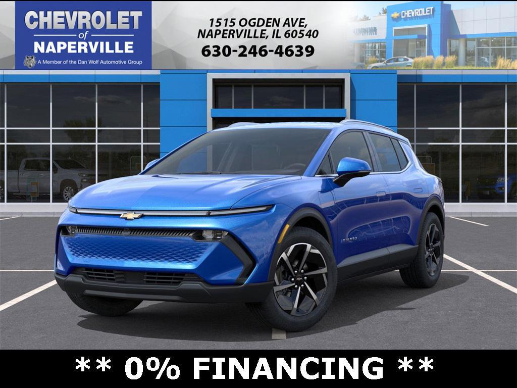 new 2026 Chevrolet Equinox EV car, priced at $35,533