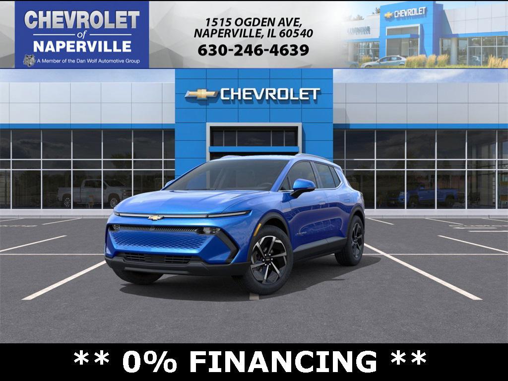 new 2026 Chevrolet Equinox EV car, priced at $35,533