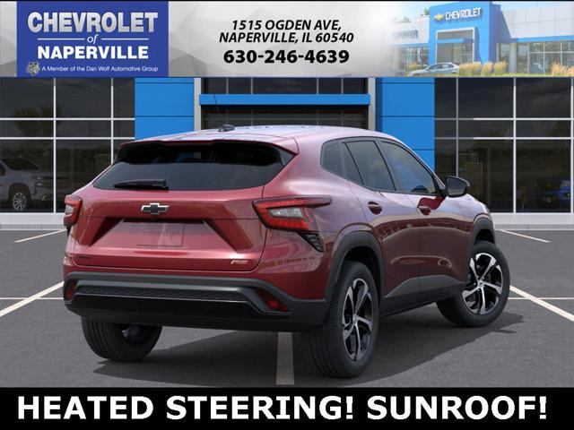 new 2025 Chevrolet Trax car, priced at $24,085