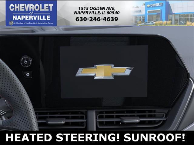 new 2025 Chevrolet Trax car, priced at $24,085