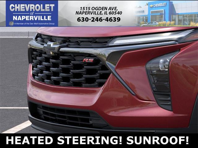 new 2025 Chevrolet Trax car, priced at $24,085