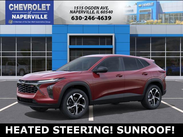 new 2025 Chevrolet Trax car, priced at $24,085