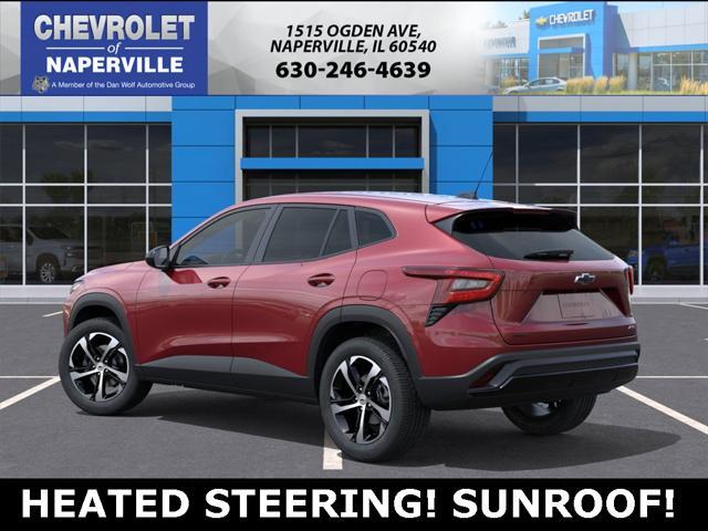 new 2025 Chevrolet Trax car, priced at $24,085