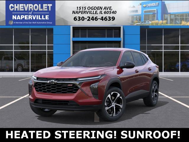 new 2025 Chevrolet Trax car, priced at $24,085