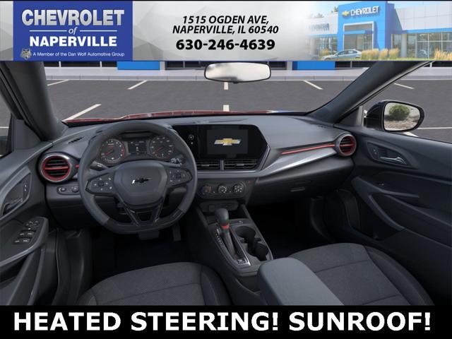 new 2025 Chevrolet Trax car, priced at $24,085