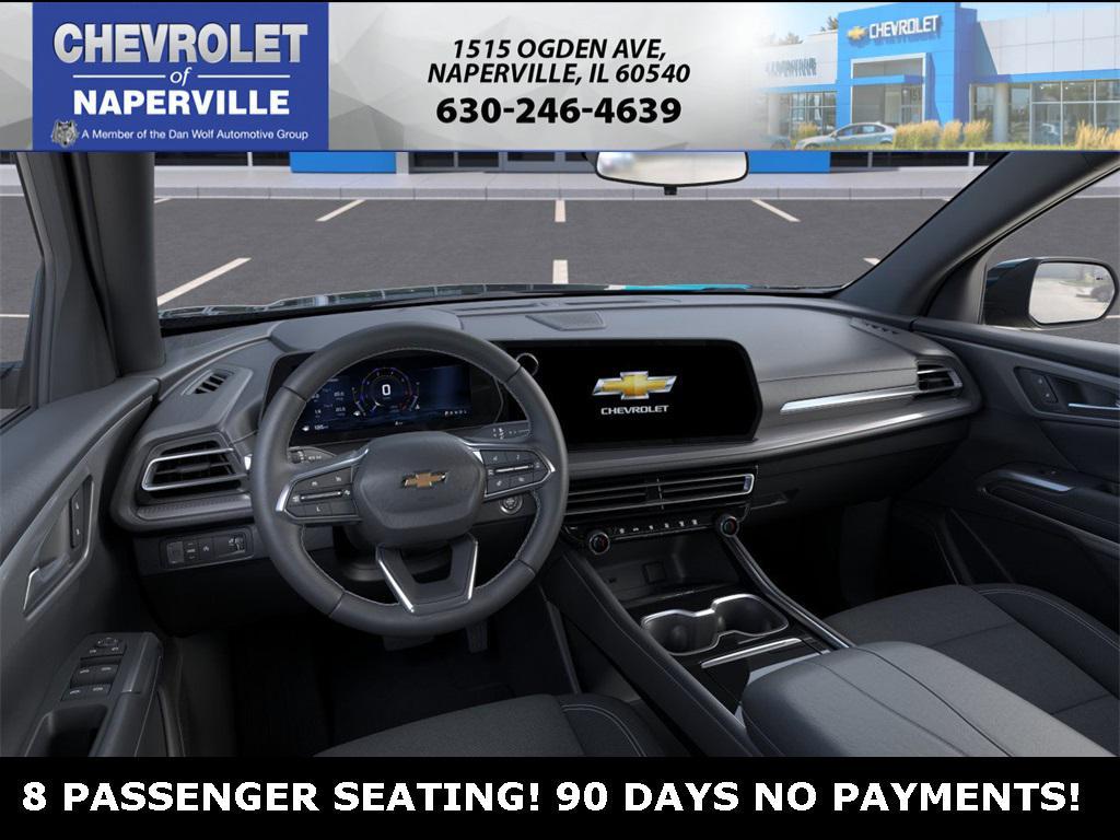 new 2026 Chevrolet Traverse car, priced at $40,482