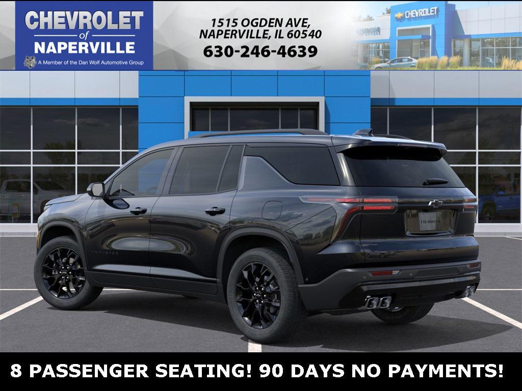 new 2026 Chevrolet Traverse car, priced at $40,482