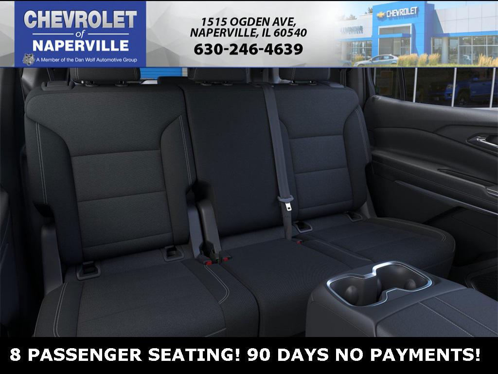 new 2026 Chevrolet Traverse car, priced at $40,482