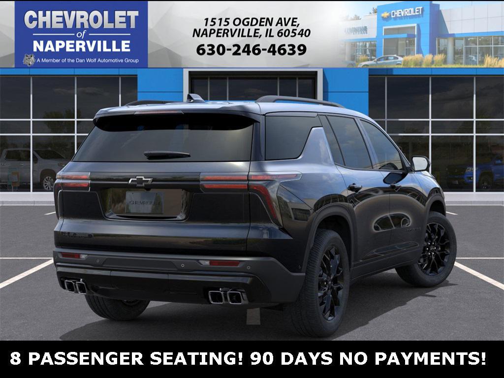 new 2026 Chevrolet Traverse car, priced at $40,482