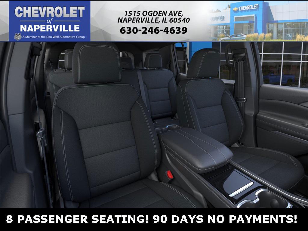 new 2026 Chevrolet Traverse car, priced at $40,482