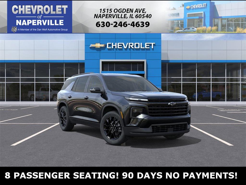 new 2026 Chevrolet Traverse car, priced at $40,482