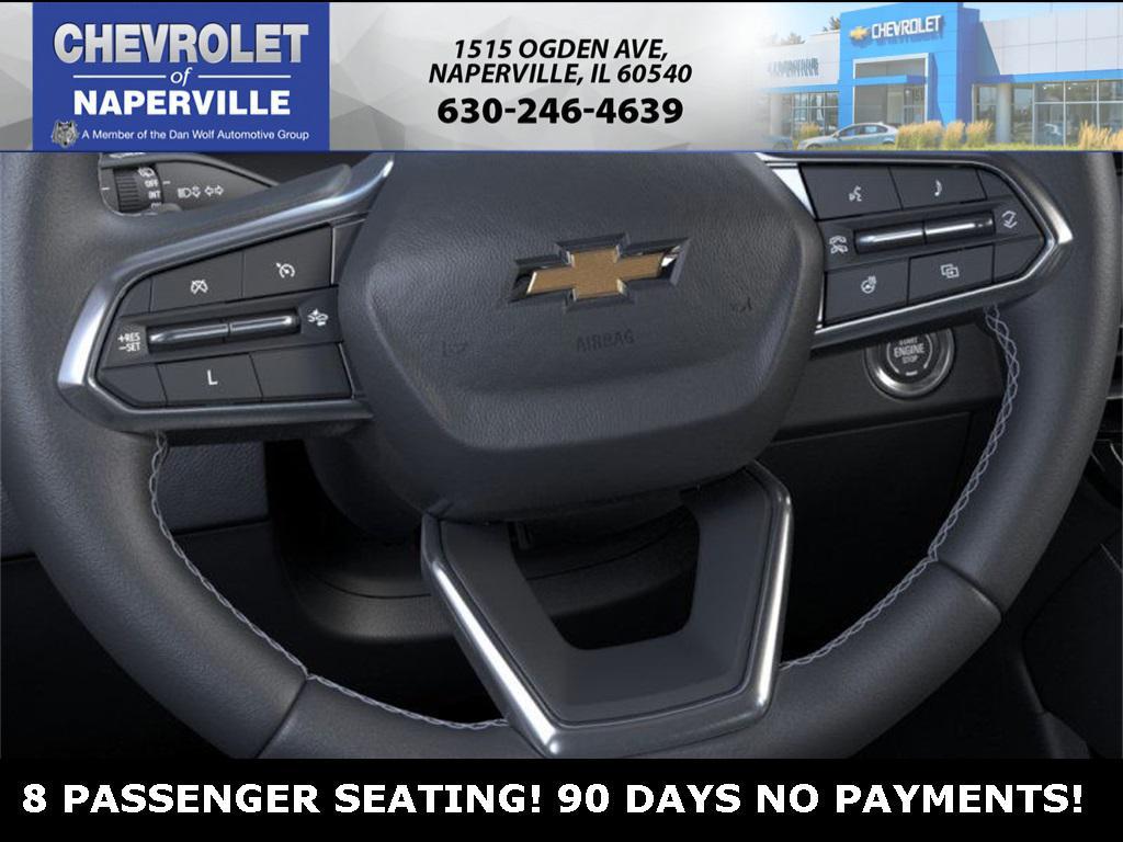 new 2026 Chevrolet Traverse car, priced at $40,482