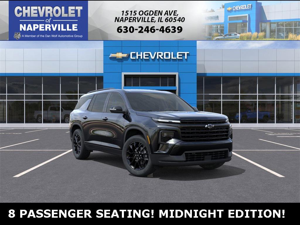 new 2026 Chevrolet Traverse car, priced at $41,382