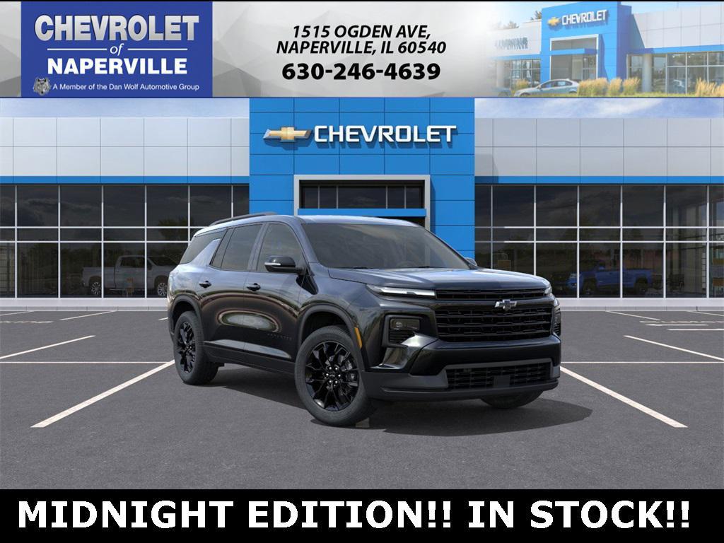 new 2026 Chevrolet Traverse car, priced at $43,759