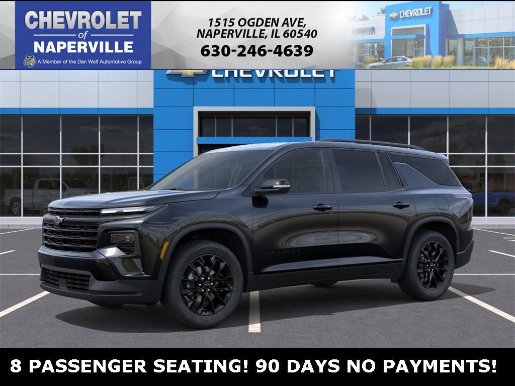 new 2026 Chevrolet Traverse car, priced at $40,482