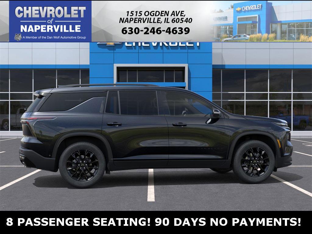 new 2026 Chevrolet Traverse car, priced at $40,482